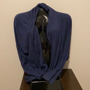 NWOT Waffle knit cardigan